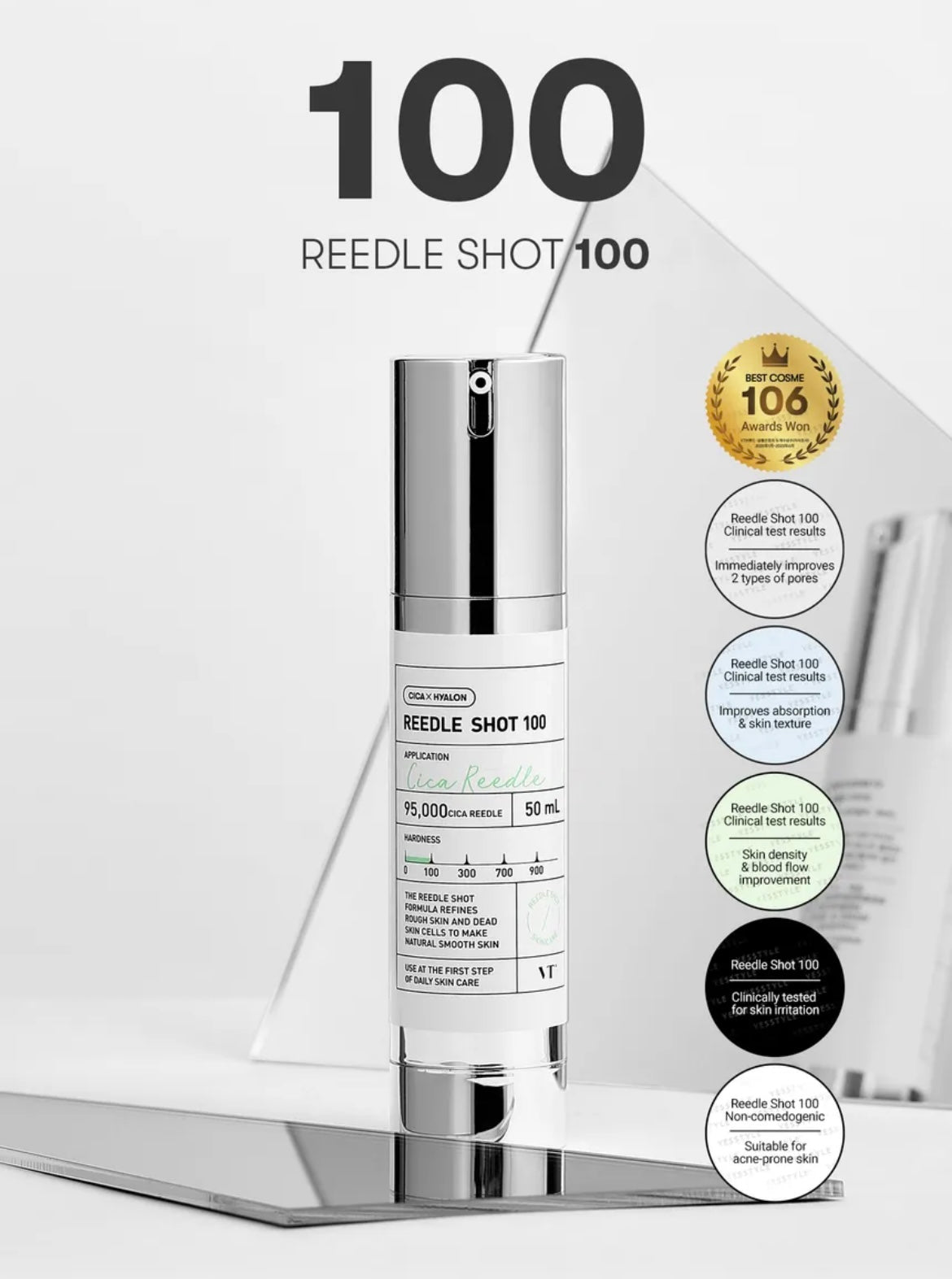 VT Reedle Shot 100 - 50ml