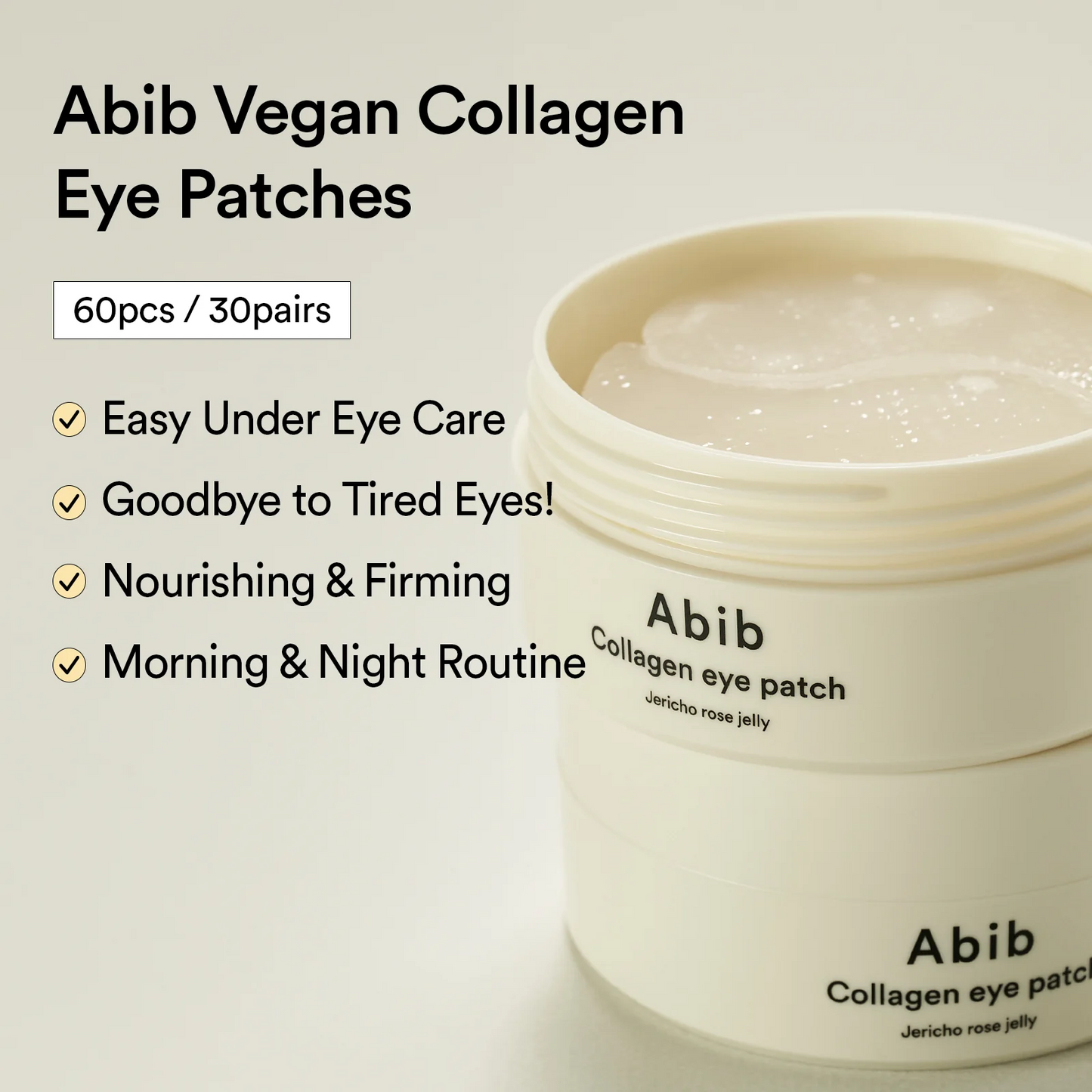 Abib Collagen Eye Patch Jericho Rose Jelly - 90ml