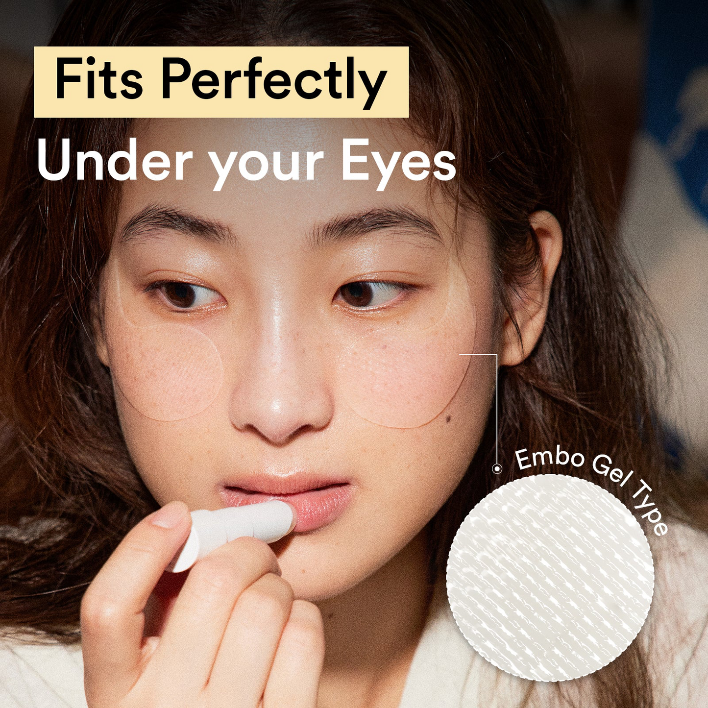 Abib Collagen Eye Patch Jericho Rose Jelly - 90ml