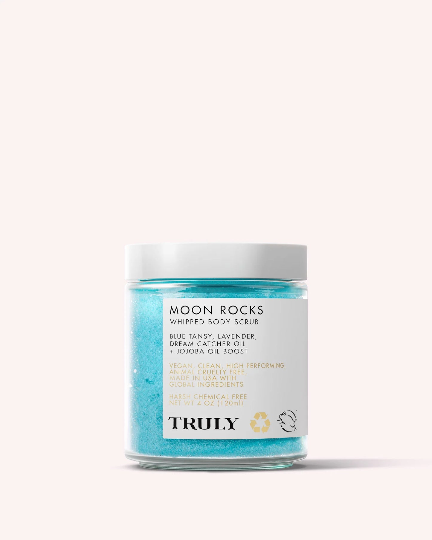 MOON ROCKS Whipped Body Scrub - 120ml