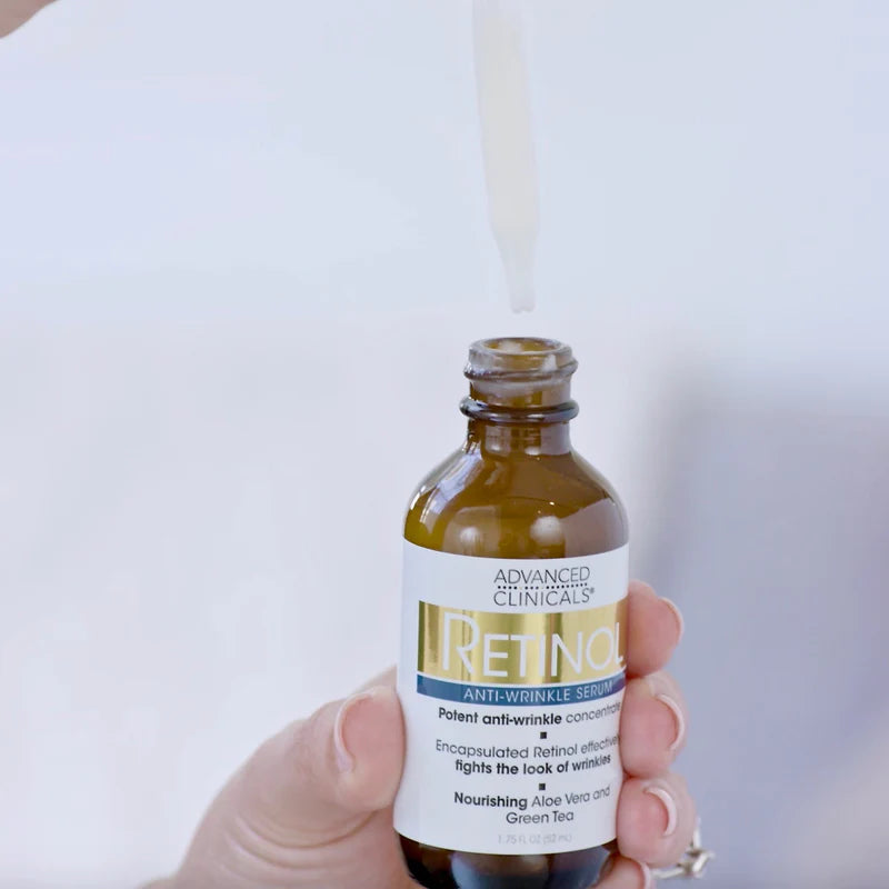 Advanced Clinicals Retinol Serum - 52ml