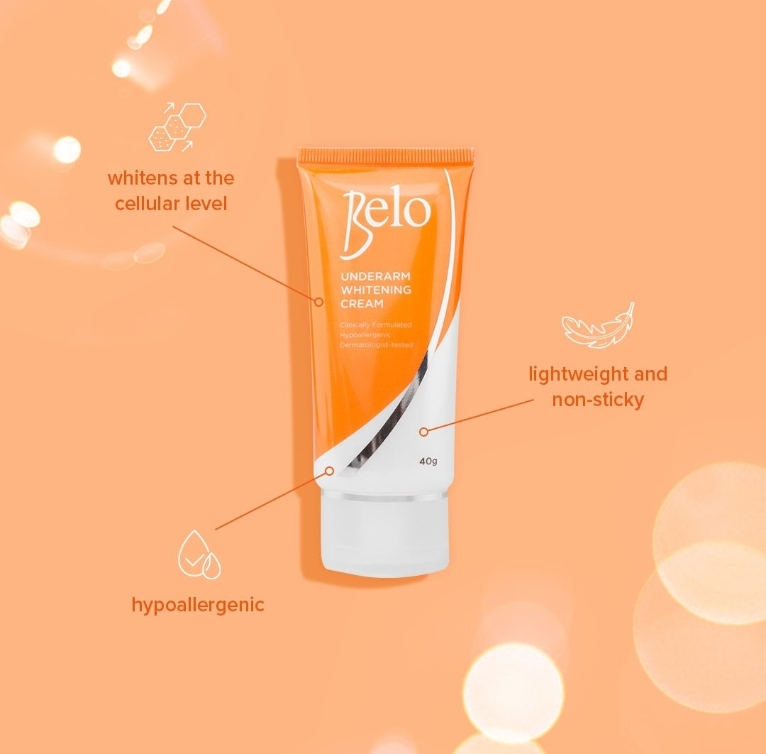 Belo Underarm Whitening Cream - 40ml