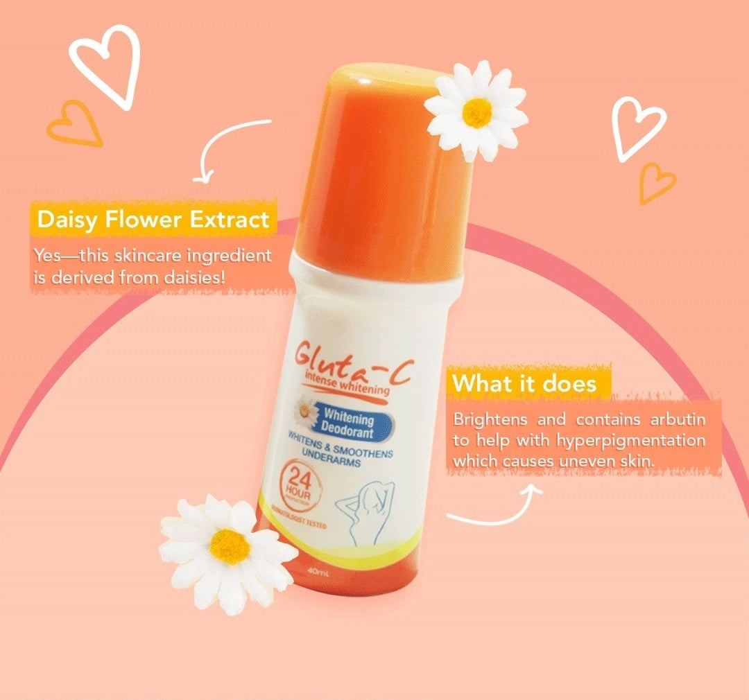 Gluta-C Intense Whitening Underarm DEO - 40ml