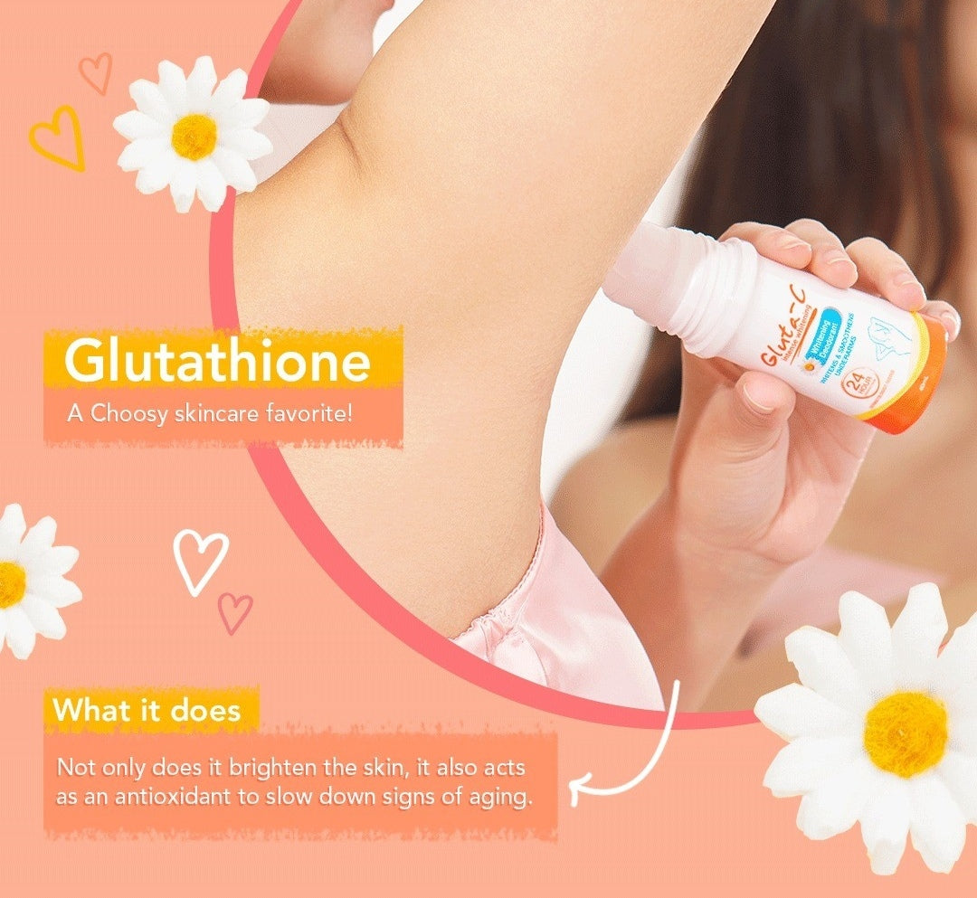 Gluta-C Intense Whitening Underarm DEO - 40ml
