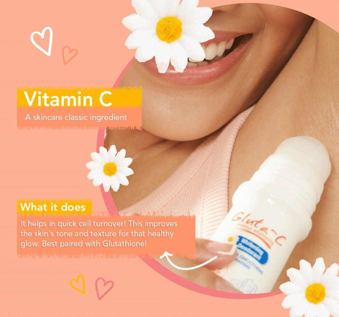 Gluta-C Intense Whitening Underarm DEO - 40ml