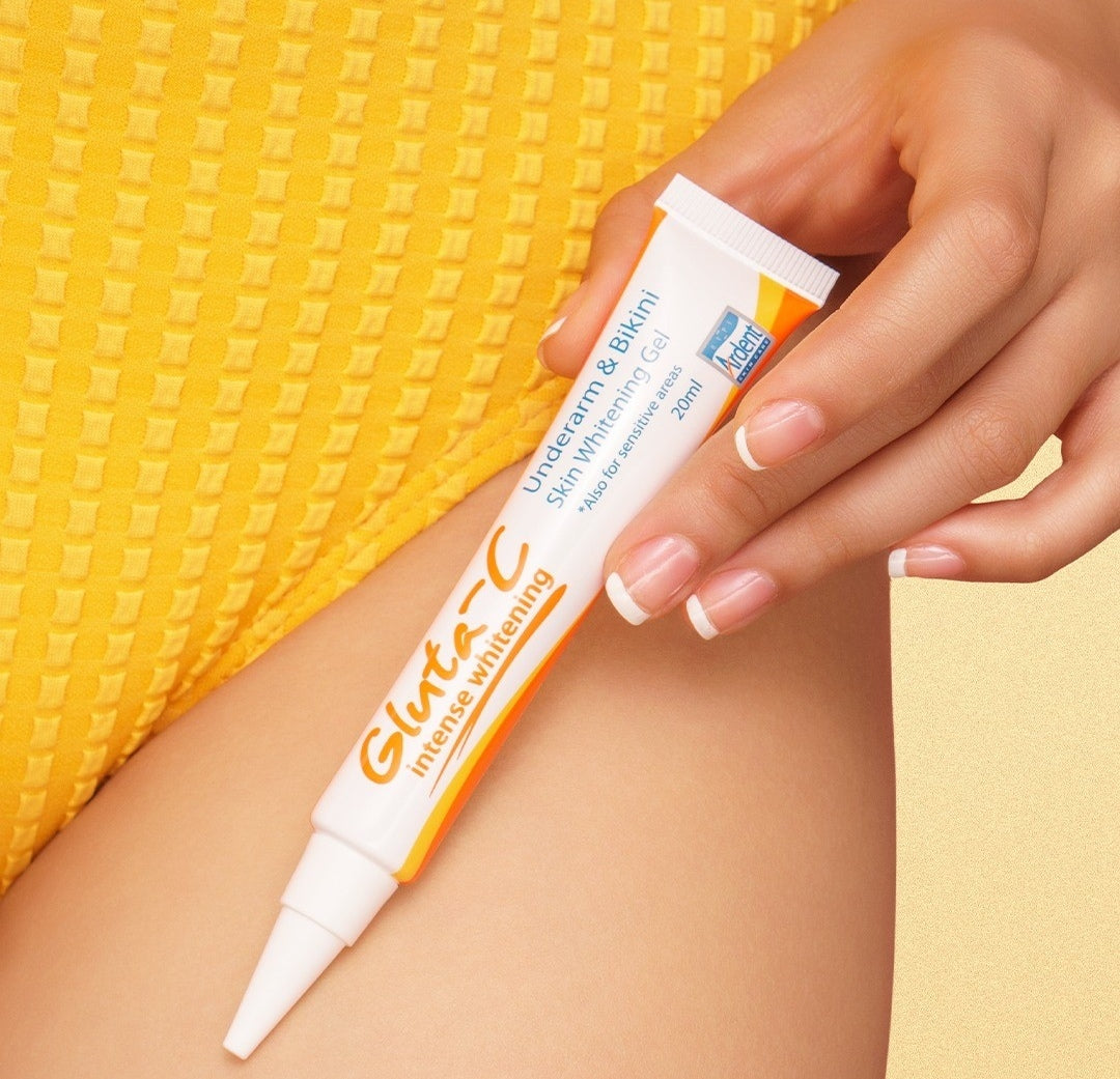 Gluta-C Intense Whitening Underarm & Bikini Gel - 20ml