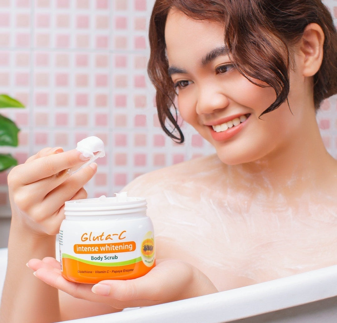 Gluta-C Intense Whitening Body Scrub with Papaya Enzymes - 250g