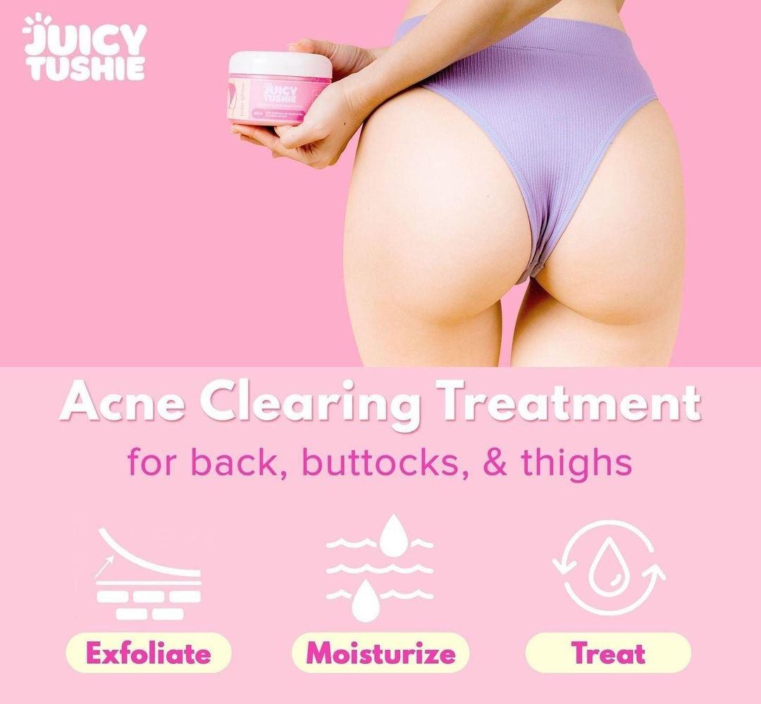 Juju Glow Brightening Butt Mask Scrub - 300g