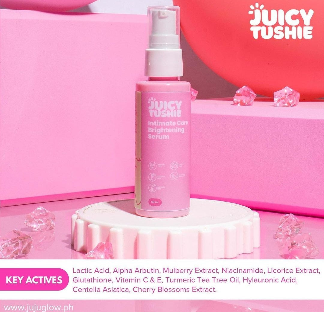 Juju Glow Intimate Care Brightening Serum - 60ml