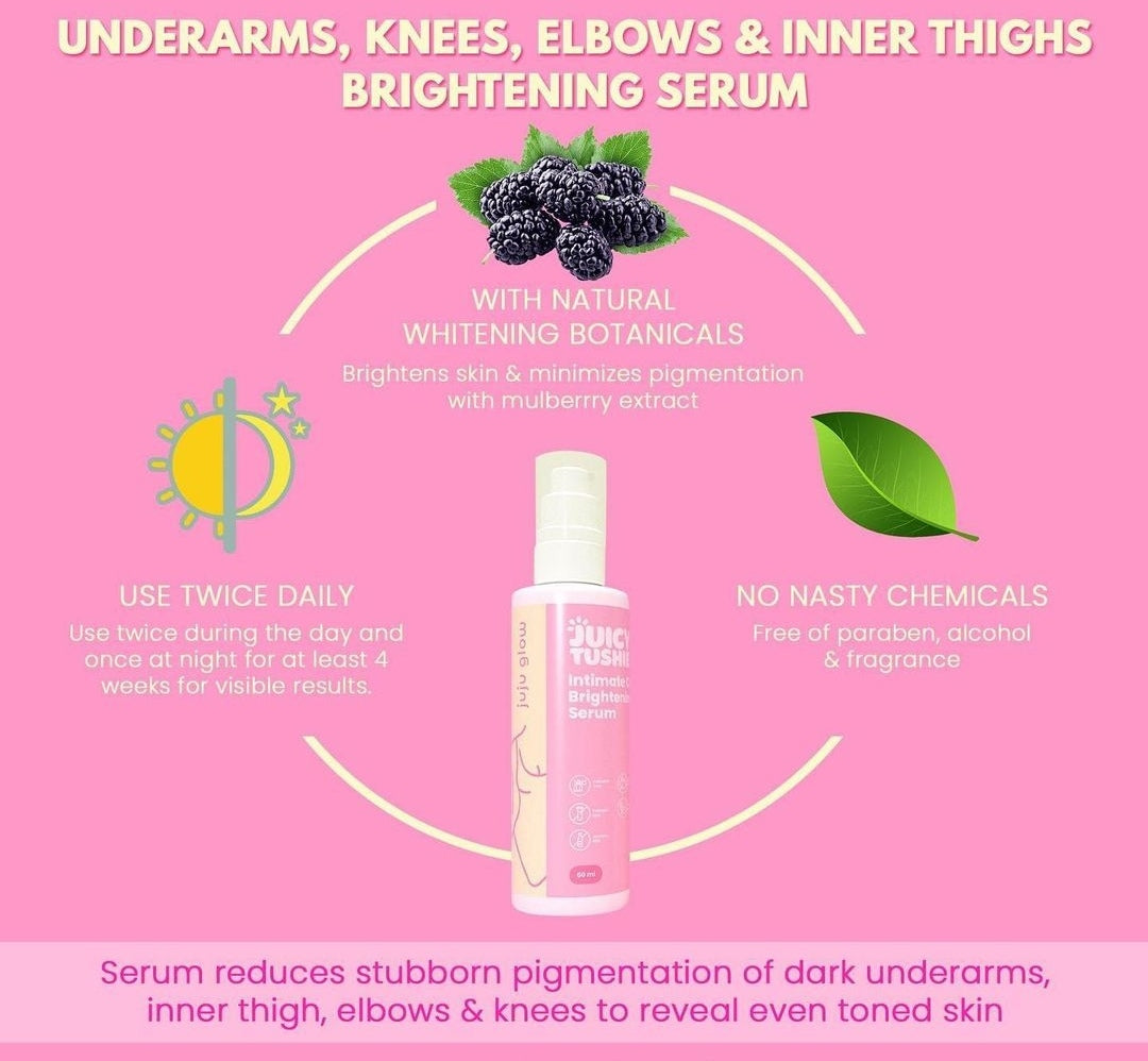Juju Glow Intimate Care Brightening Serum - 60ml