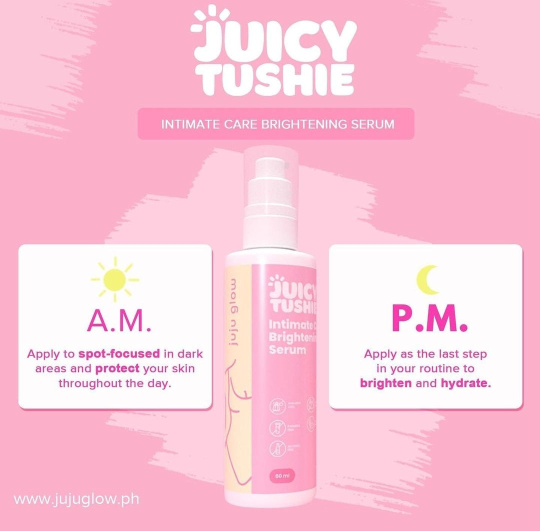 Juju Glow Intimate Care Brightening Serum - 60ml