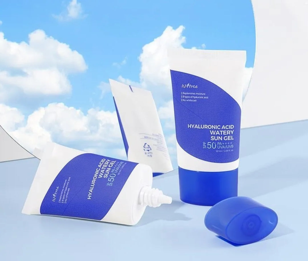 ISNTREE Hyaluronic Acid Watery Sun Gel SPF50 - 50ml