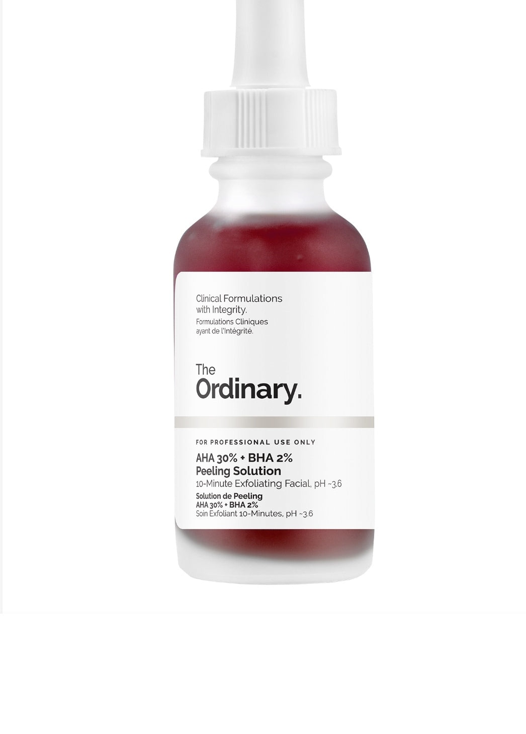 The Ordinary AHA 30% + BHA 2% Peeling Solution - 30ml
