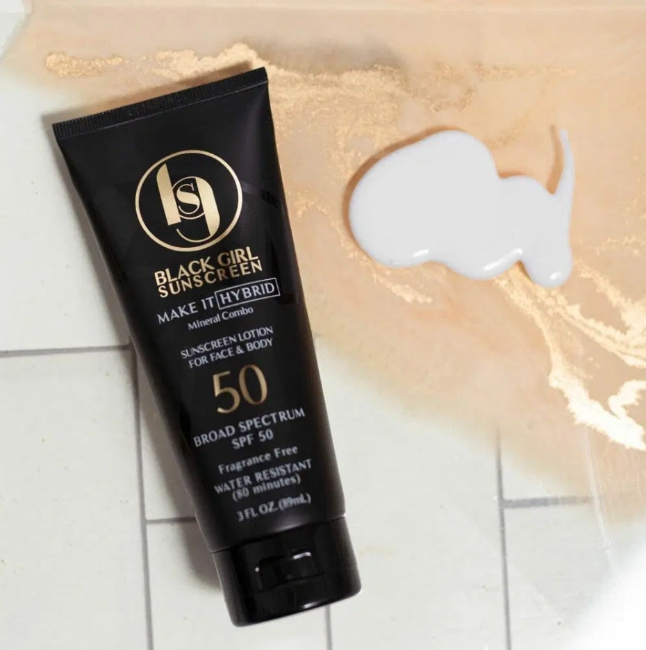BGS® Make It Hybrid SPF 50 Sunscreen - 89ml