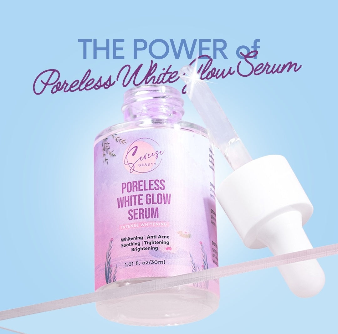 Sereese Beauty Poreless White Glow Serum - 30ml