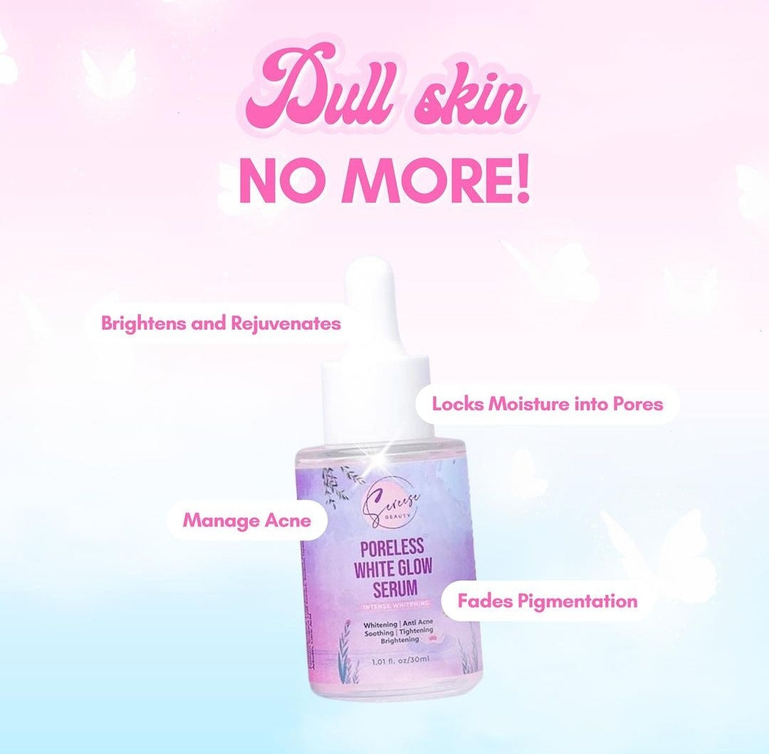 Sereese Beauty Poreless White Glow Serum - 30ml