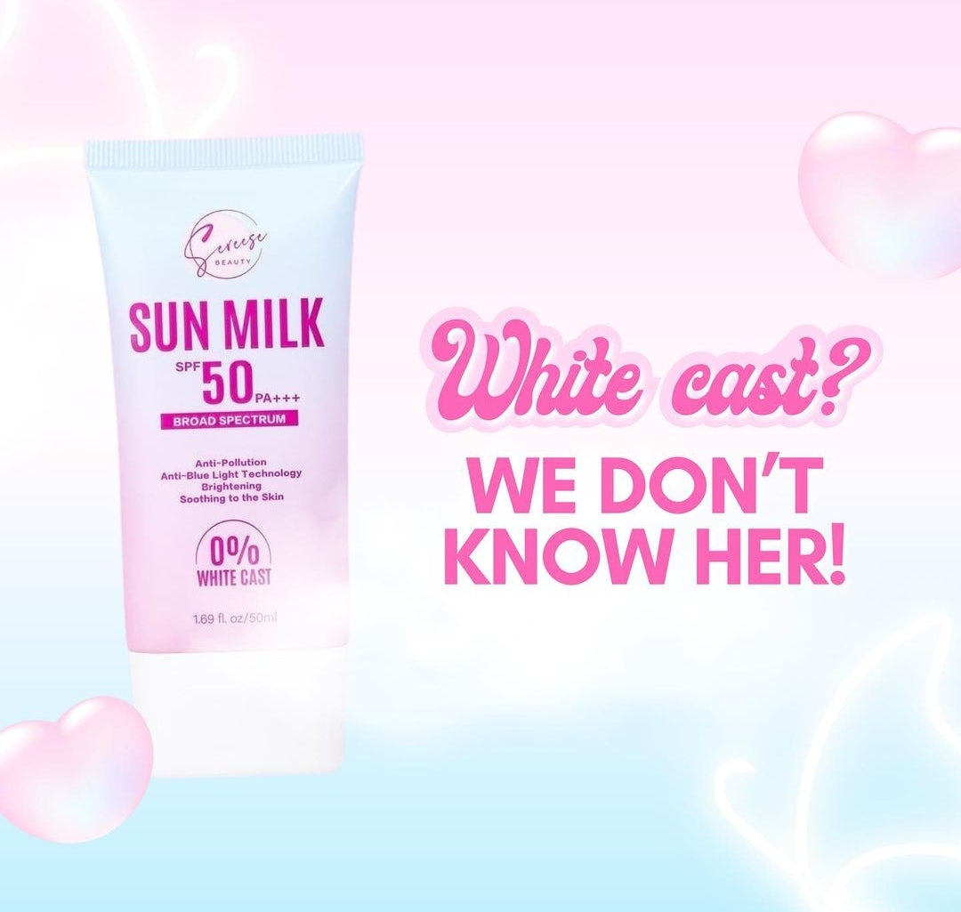 Sereese Beauty Sun Milk SPF50 - 50ml