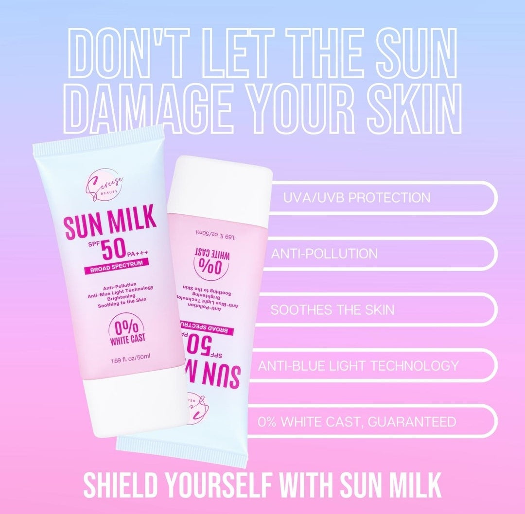 Sereese Beauty Sun Milk SPF50 - 50ml
