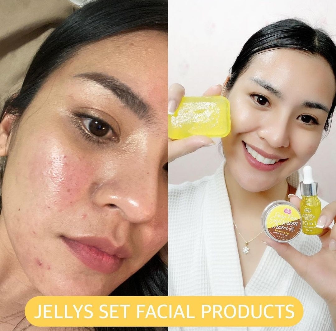 JELLYS PURE FACE POWER UP SERUM - 10ml