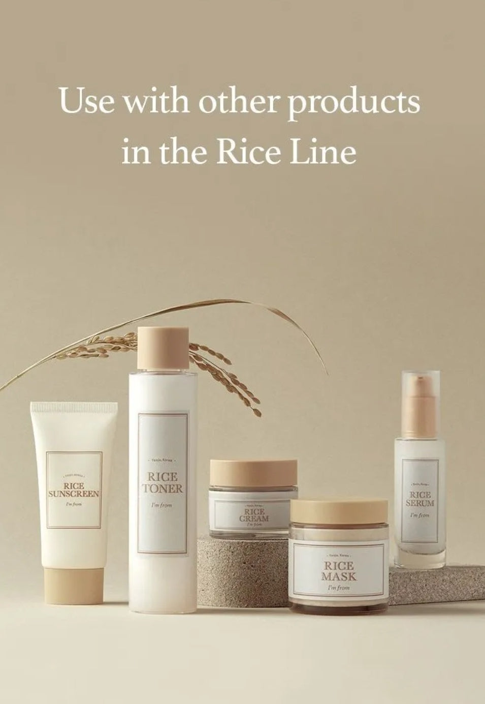 I'm From Rice Sunscreen SPF50+ PA++++ - 50ml