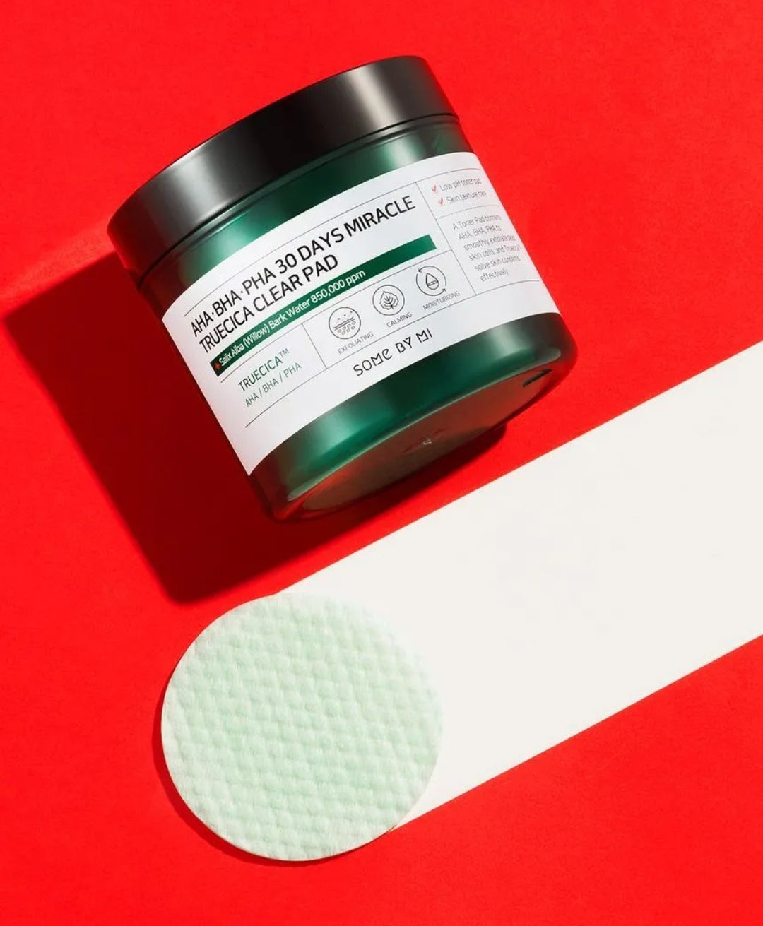 AHA BHA PHA 30 DAYS MIRACLE TRUECICA CLEAR PADS