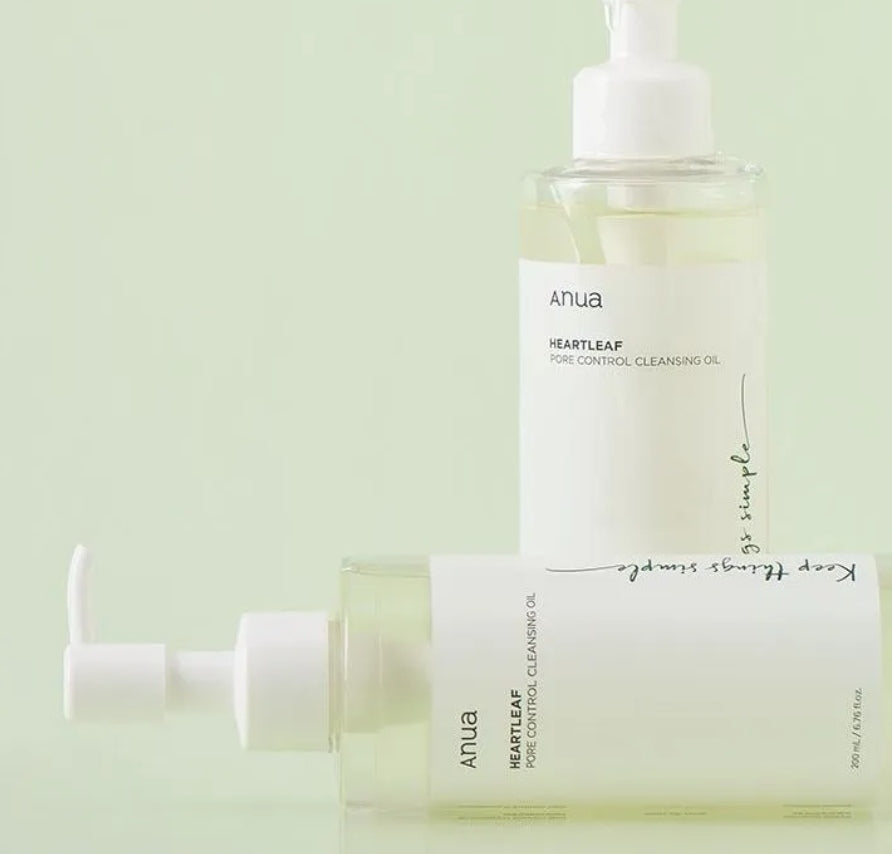 ANUA Heartleaf Pore Control Cleansing Oil - 200ml