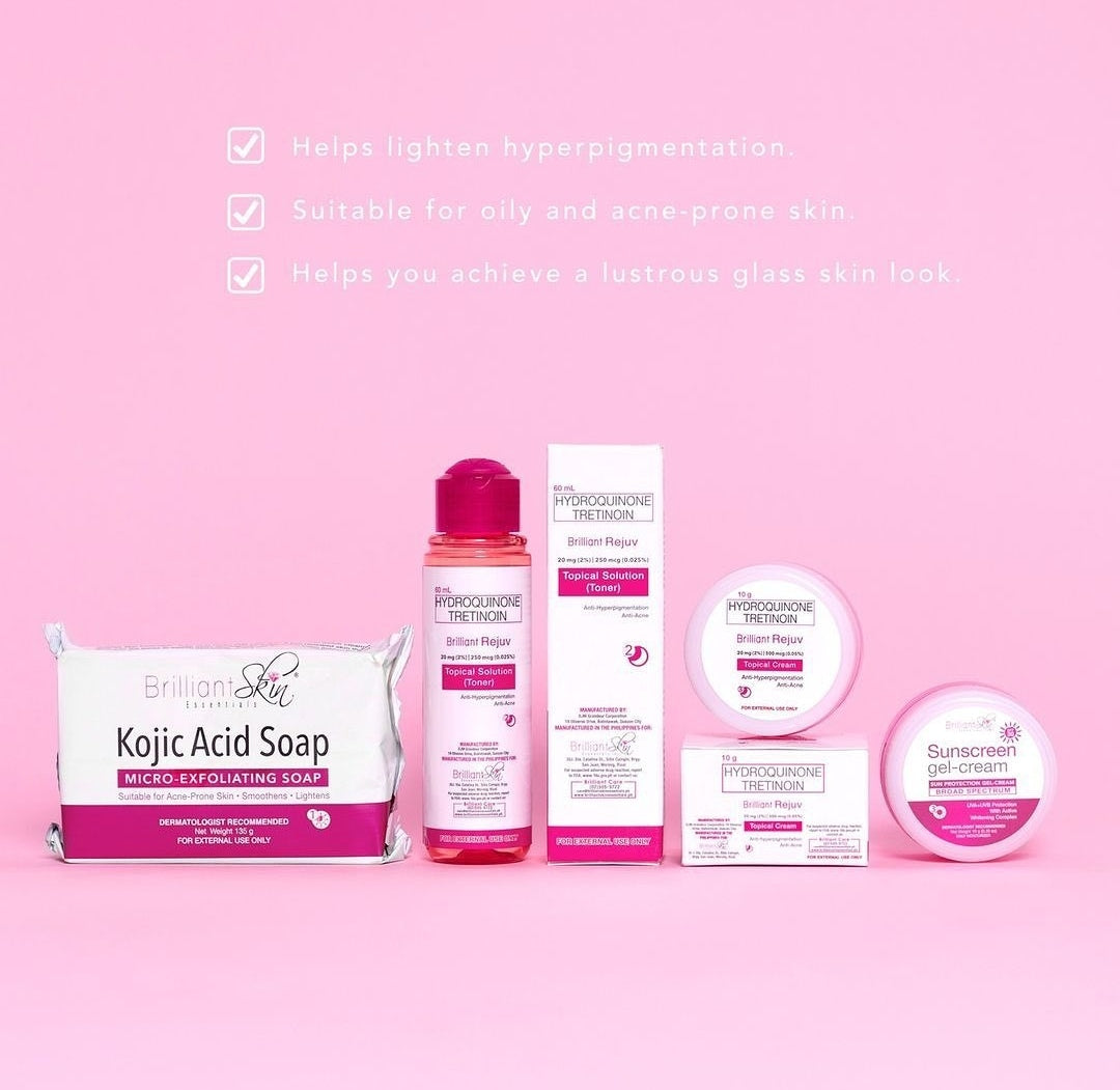 Brilliant Skin Rejuvenating Whitening Kit