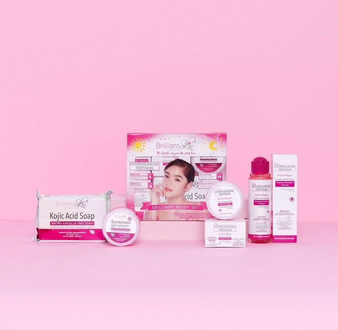 Brilliant Skin Rejuvenating Whitening Kit