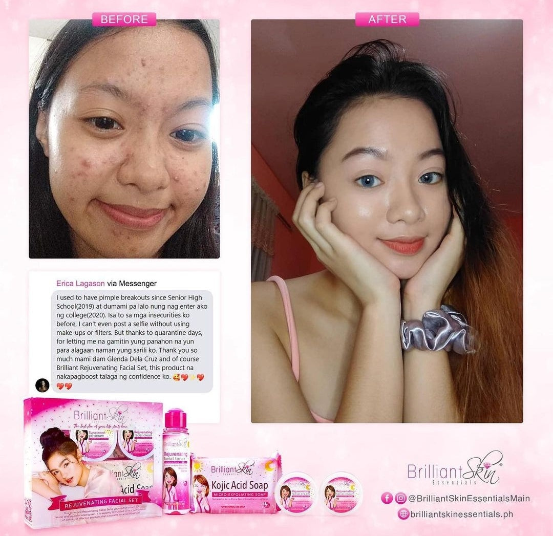 Brilliant Skin Rejuvenating Whitening Kit