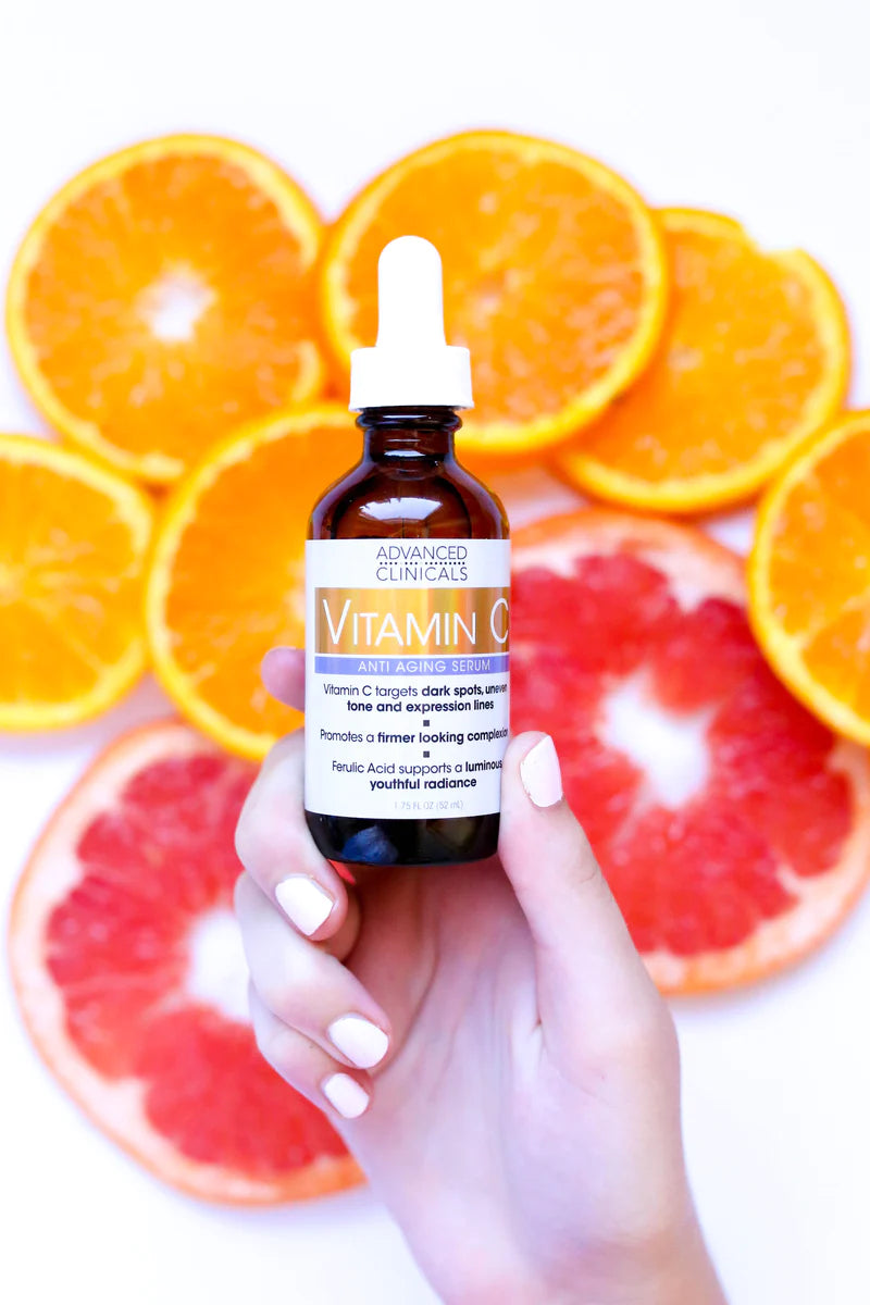 Advanced Clinicals Vitamin C Serum - 52ml