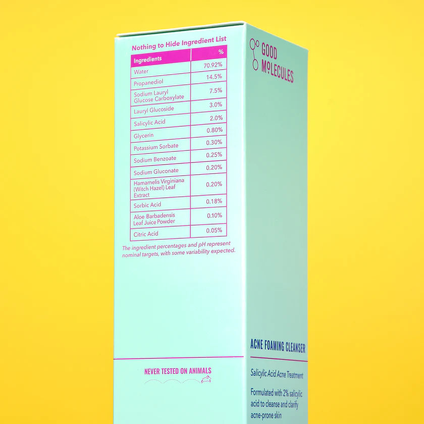 Acne Foaming Cleanser - 148ml