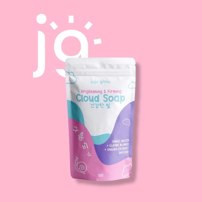 Juju Glow Cloud Soap Brightening & Firming - 135g