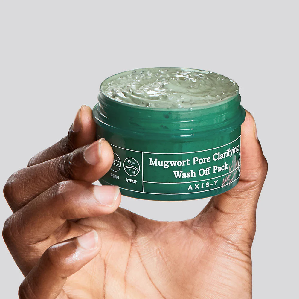 Axis-y Mugwort Pore Clarifying Wash Off Pack - 100ml
