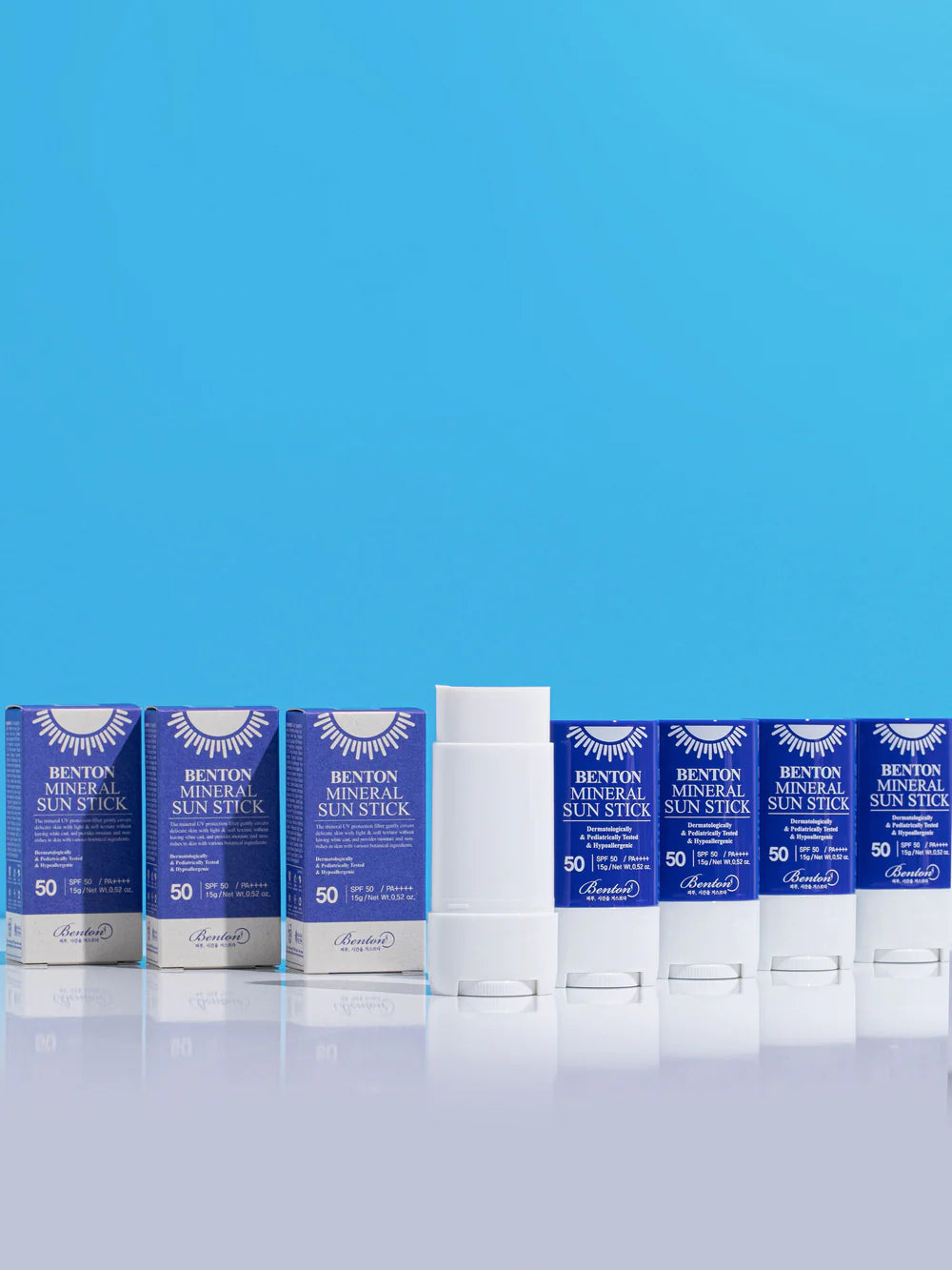 BENTON Mineral Sun Stick SPF50 + PA++++ - 15g