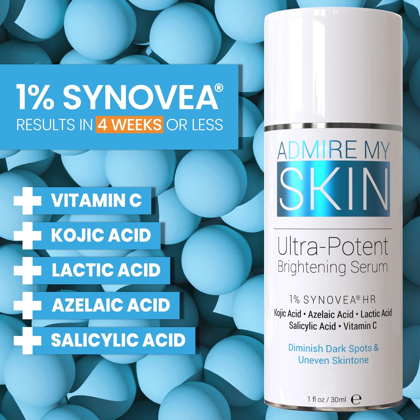 Admire My skin Ultra-Potent Brightening Serum - 30ml