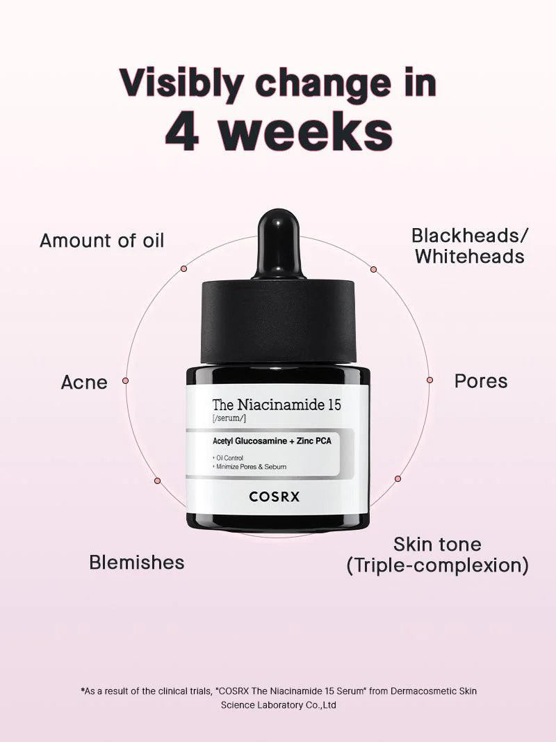Cosrx The Niacinamide 15 Serum - 20ml