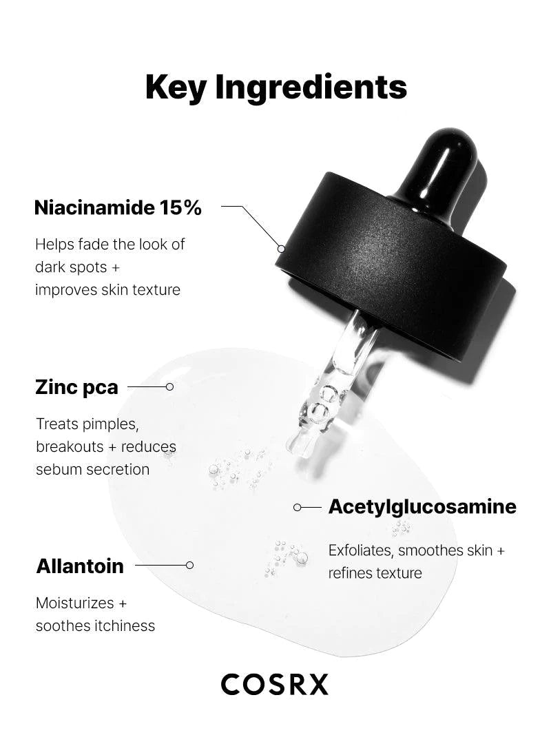 Cosrx The Niacinamide 15 Serum - 20ml