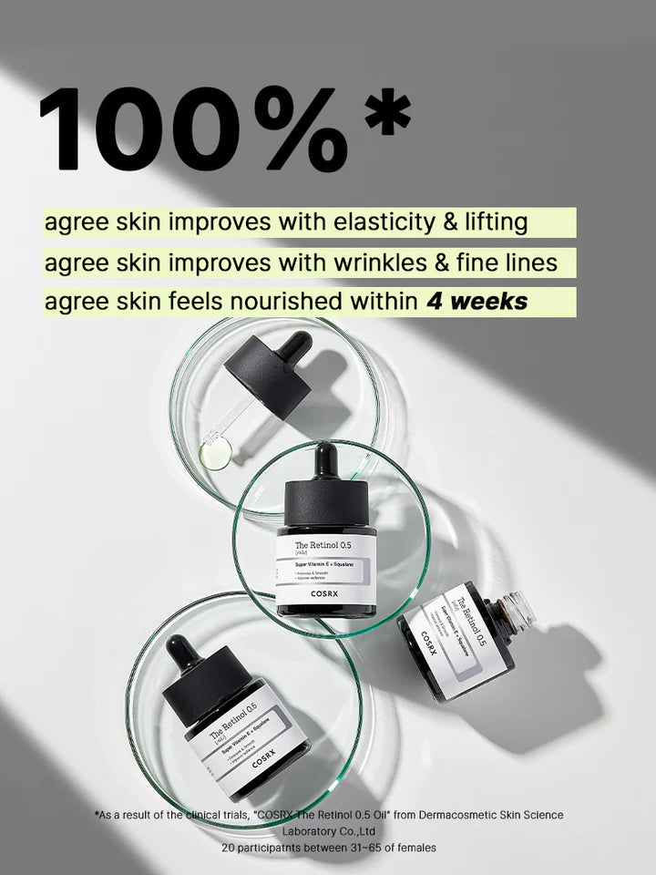 COSRX The Retinol 0.5% Oil - 20ml