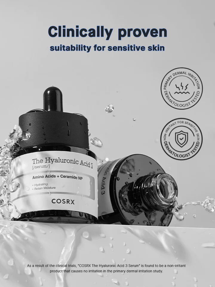 COSRX The Hyaluronic Acid 3 Serum - 20ml