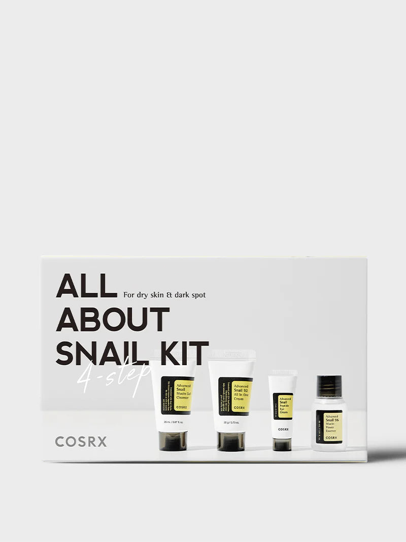 COSRX All About Snail Kit 4-step