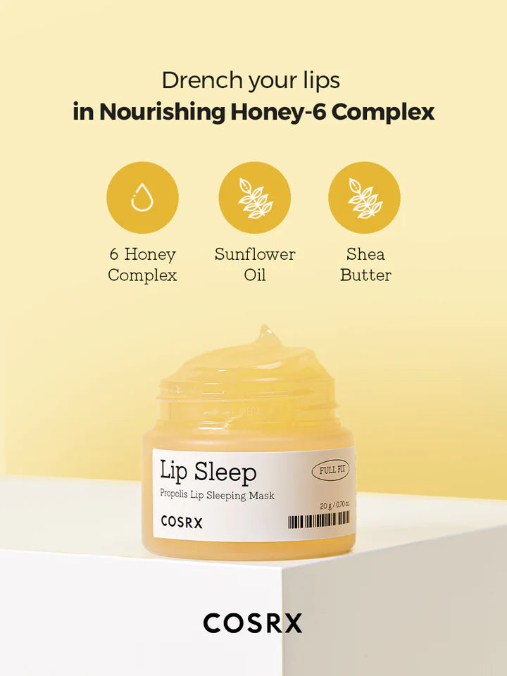 COSRX Lip Sleep Full Fit Propolis Lip - 20g