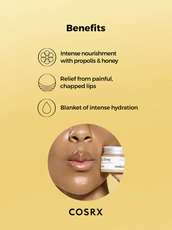 COSRX Lip Sleep Full Fit Propolis Lip - 20g