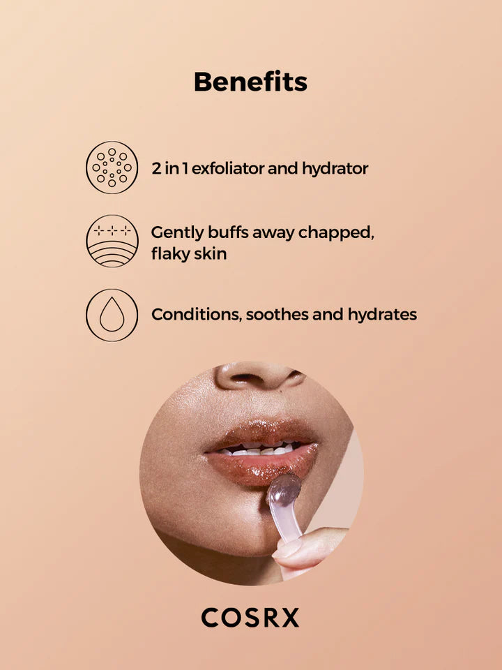 COSRX Lip Sleep Full Fit Honey Sugar Lip Scrub - 20g