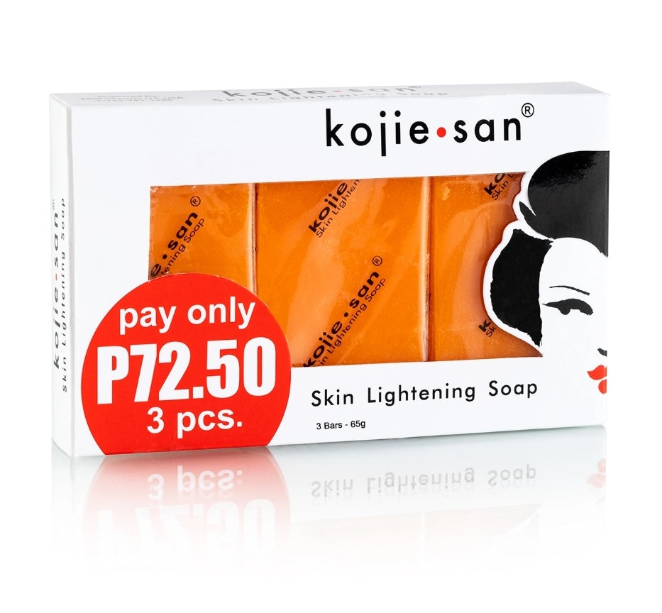 Kojie San Kojic Acid Soap - VALUE PACK