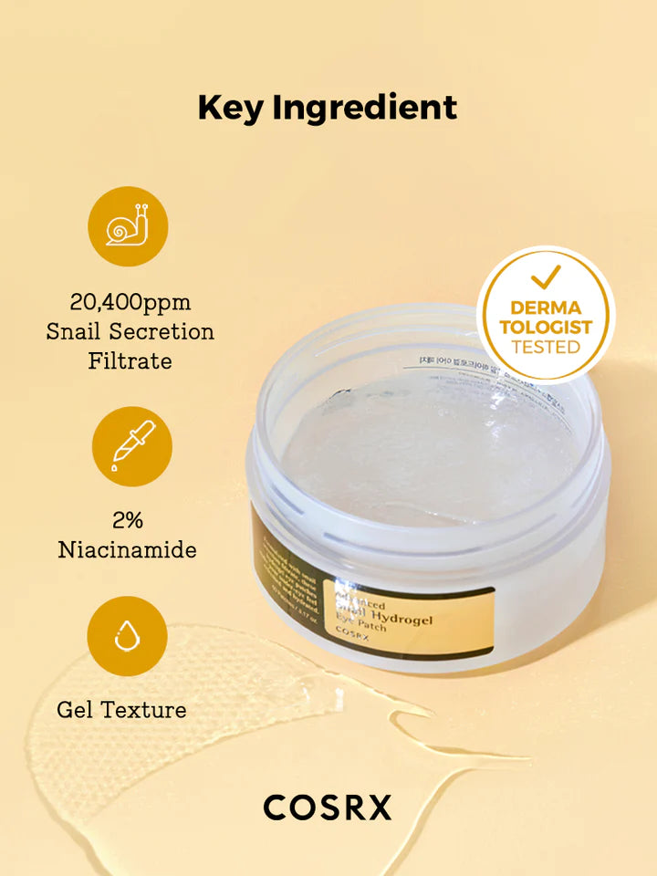 COSRX Advanced Snail Hydrogel Eye Patch (60 patches)