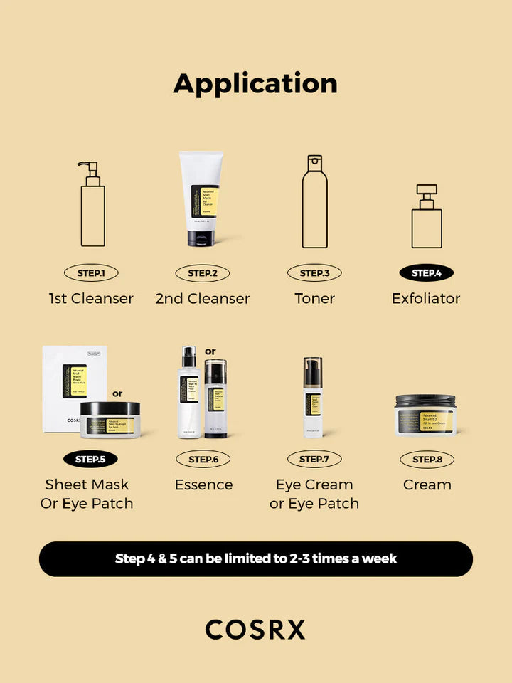 COSRX Advanced Snail Mucin Gel Cleanser - 150ml