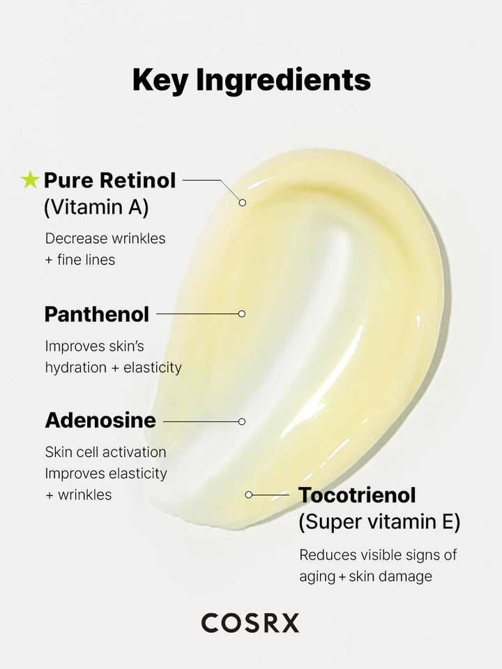 COSRX The Retinol 0.1% Cream - 20ml
