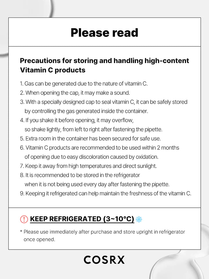 COSRX The Vitamin C 23 Serum - 20ml