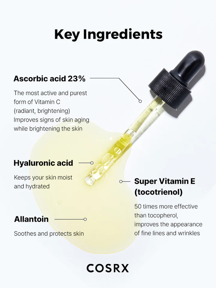 COSRX The Vitamin C 23 Serum - 20ml