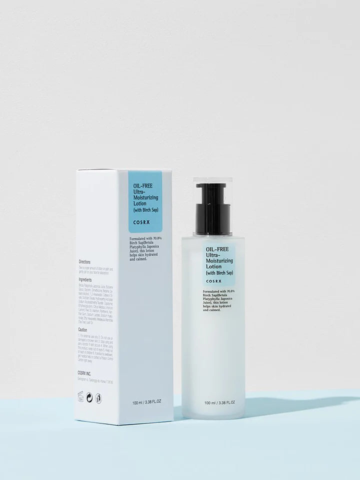 COSRX Oil-Free Ultra Moisturizing Lotion with Birch Sap - 100ml